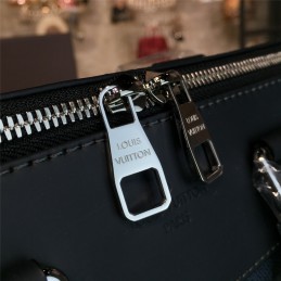 Replica Louis Vuitton Black Damier Graphite Porte Documents Jour PM
