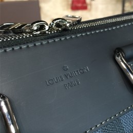Replica Louis Vuitton Black Damier Graphite Porte Documents Jour PM