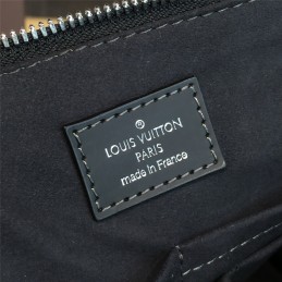 Replica Louis Vuitton Black Damier Graphite Porte Documents Jour PM