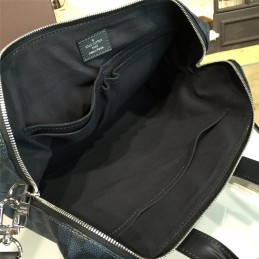 Replica Louis Vuitton Black Damier Graphite Porte Documents Jour PM