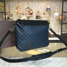 Replica Louis Vuitton Black Damier Graphite Greenwich 36