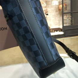 Replica Louis Vuitton Black Damier Graphite Greenwich 36