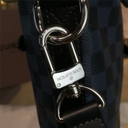 Replica Louis Vuitton Black Damier Graphite Greenwich 36