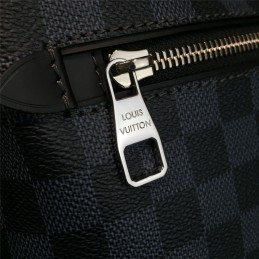 Replica Louis Vuitton Black Damier Graphite Greenwich 36