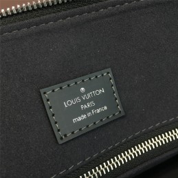 Replica Louis Vuitton Black Damier Graphite Greenwich 36
