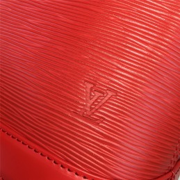 Replica Louis Vuitton Red Textured Alma BB