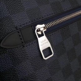 Replica Louis Vuitton Black Damier Graphite Porte Documents Business 40
