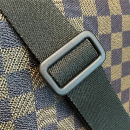 Replica Louis Vuitton Brown Damier Ebene District MM