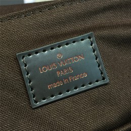 Replica Louis Vuitton Brown Damier Ebene District MM