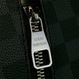 Replica Louis Vuitton Black Damier Graphite Mick PM