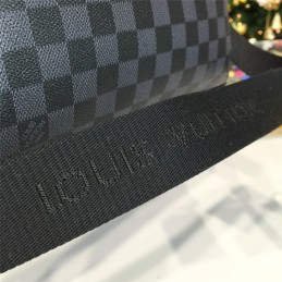 Replica Louis Vuitton Black Damier Graphite Mick PM