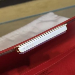 Replica Hermes Rouge Pink Constance 24 Gold Hardware Bag