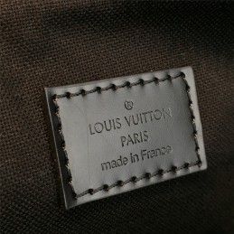 Replica Louis Vuitton Black Damier Graphite Mick PM