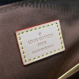 Replica Louis Vuitton Brown Monogram Beige Trim Tivoli PM
