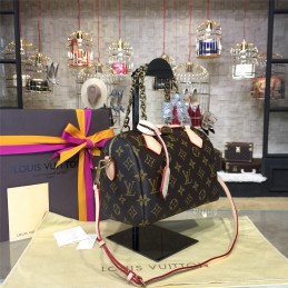 Replica Louis Vuitton Brown Monogram Multicolor Handle Speedy 20