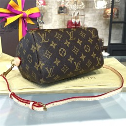Replica Louis Vuitton Brown Monogram Multicolor Handle Speedy 20