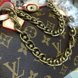 Replica Louis Vuitton Brown Monogram Multicolor Handle Speedy 20