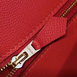Replica Hermes Rouge Pink Constance 24 Gold Hardware Bag