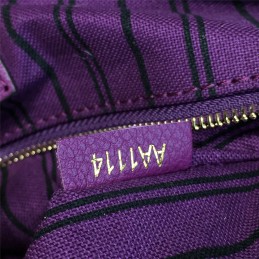 Replica Louis Vuitton Purple Embossed Monogram Speedy 30