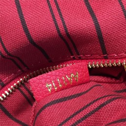 Replica Louis Vuitton Red Embossed Monogram Speedy 30