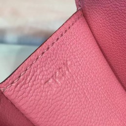 Replica Hermes Light Pink Constance 24 Gold Hardware Bag