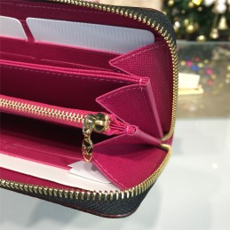 Replica Louis Vuitton Black Multicolor Monogram Zippy Wallet