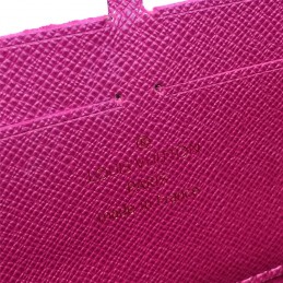Replica Louis Vuitton Black Multicolor Monogram Zippy Wallet