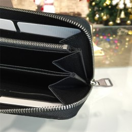 Replica Louis Vuitton Damier Graphite Zippy Organizer Wallet