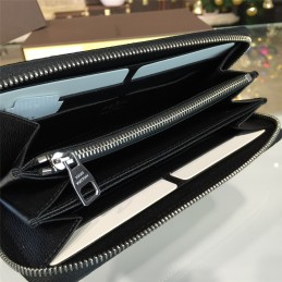 Replica Louis Vuitton Damier Graphite Zippy Organizer Wallet