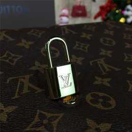 Replica Louis Vuitton Brown Monogram Beige Trim Montaigne BB