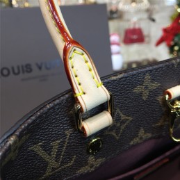 Replica Louis Vuitton Brown Monogram Beige Trim Montaigne BB