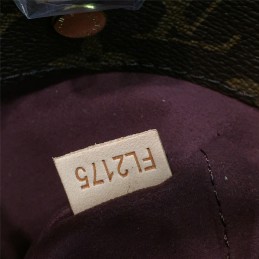Replica Louis Vuitton Brown Monogram Beige Trim Montaigne BB