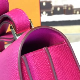 Replica Hermes Fuchsia Constance 24 Gold Hardware Bag