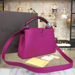 Replica Louis Vuitton Fuchsia Capucines BB
