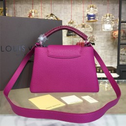Replica Louis Vuitton Fuchsia Capucines BB