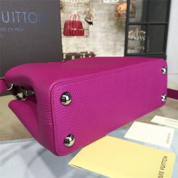 Replica Louis Vuitton Fuchsia Capucines BB