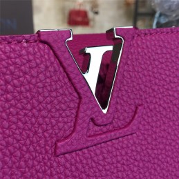 Replica Louis Vuitton Fuchsia Capucines BB