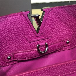Replica Louis Vuitton Fuchsia Capucines BB