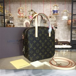 Replica Louis Vuitton Brown Monogram Beige Trim Nano Noe