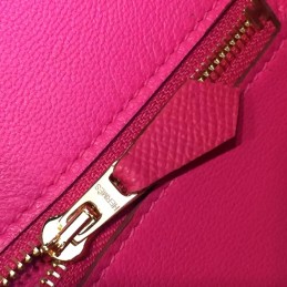 Replica Hermes Fuchsia Constance 24 Gold Hardware Bag