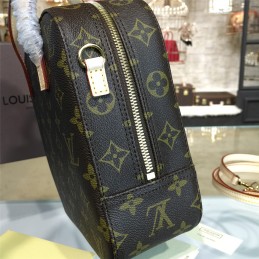 Replica Louis Vuitton Brown Monogram Beige Trim Nano Noe