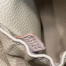 Replica Louis Vuitton Brown Monogram Beige Trim Nano Noe