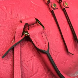 Replica Louis Vuitton Pink Embossed Monogram Speedy 25