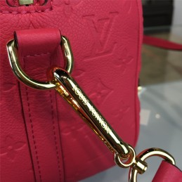 Replica Louis Vuitton Pink Embossed Monogram Speedy 25