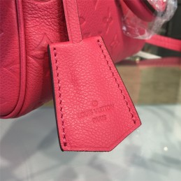 Replica Louis Vuitton Pink Embossed Monogram Speedy 25