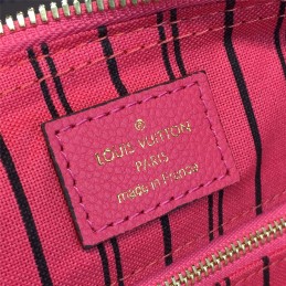 Replica Louis Vuitton Pink Embossed Monogram Speedy 25