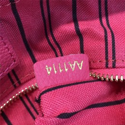 Replica Louis Vuitton Pink Embossed Monogram Speedy 25
