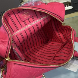 Replica Louis Vuitton Pink Embossed Monogram Speedy 25