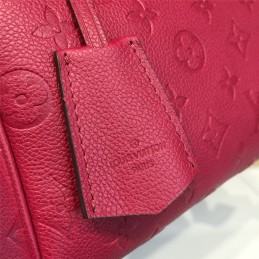 Replica Louis Vuitton Fuchsia Embossed Monogram Speedy 25