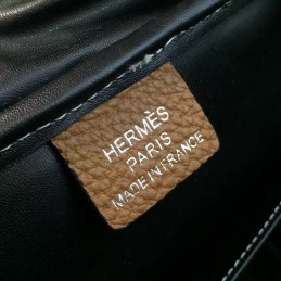 Replica Hermes Brown Victoria II 35 Bag